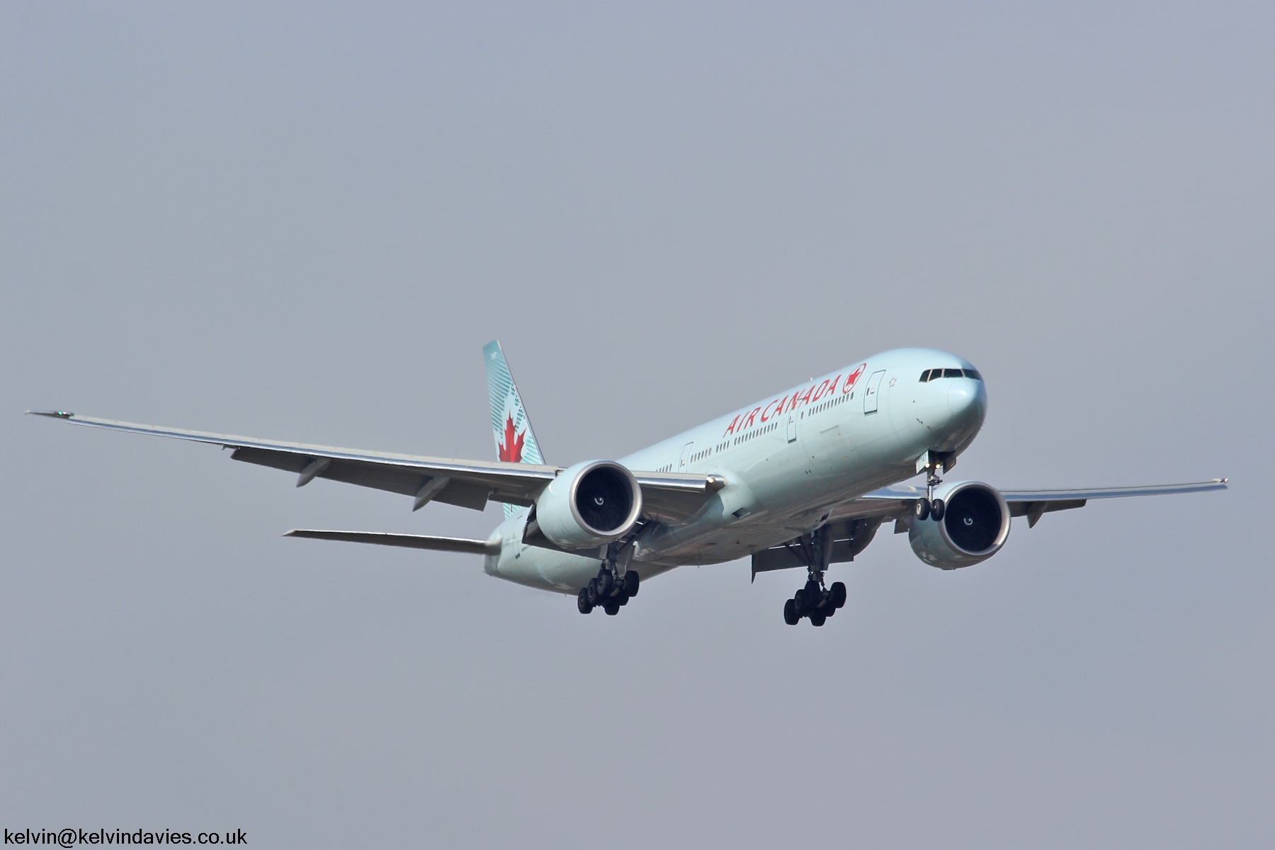 Air Canada 777 C-FNNW