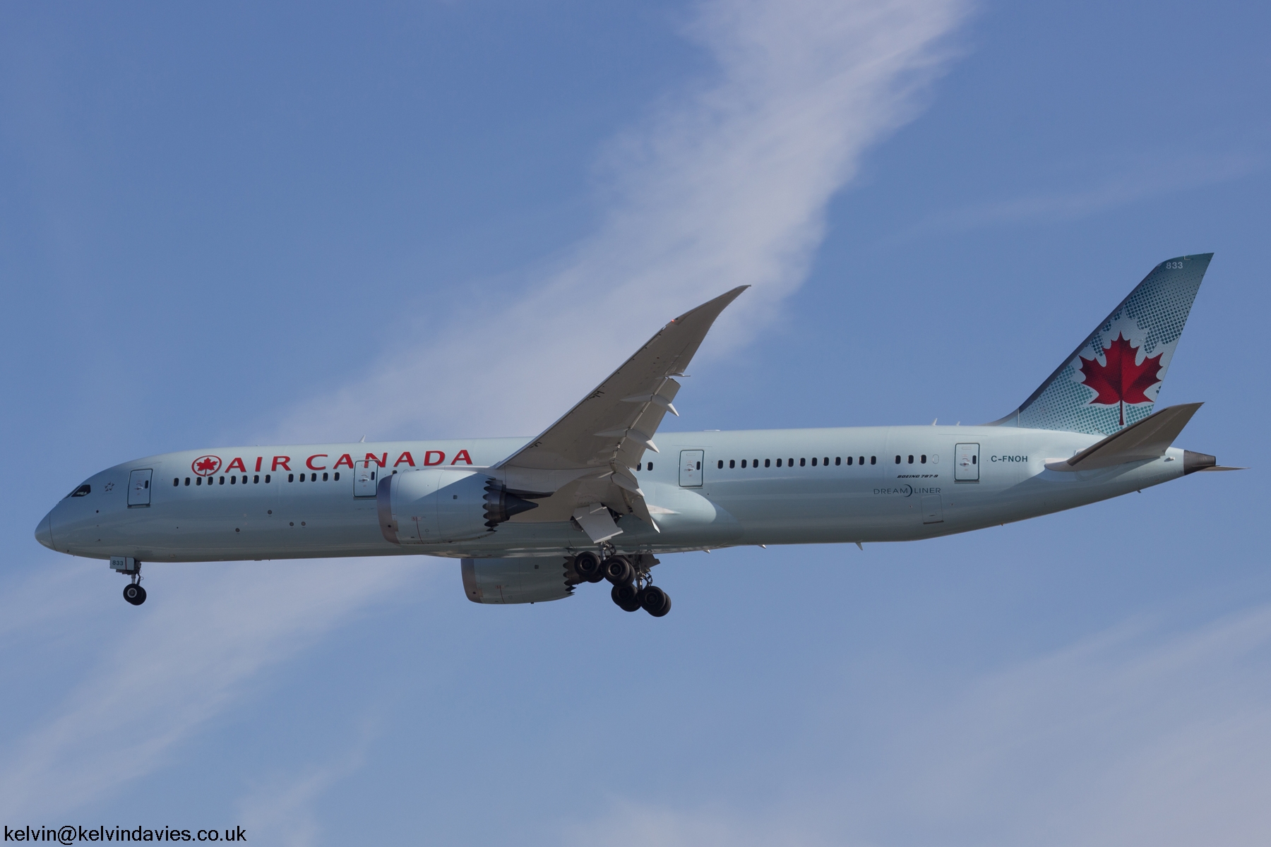 Air Canada 787 C-FNOH
