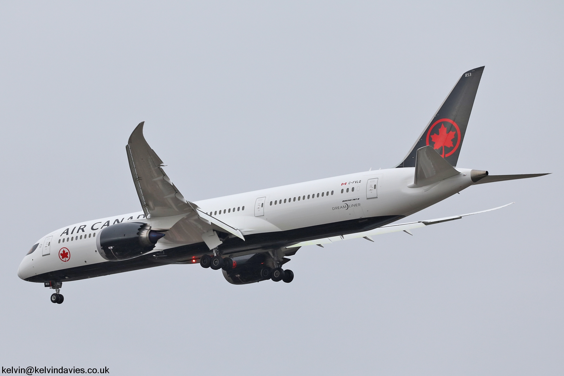 Air Canada 787 C-FVLQ