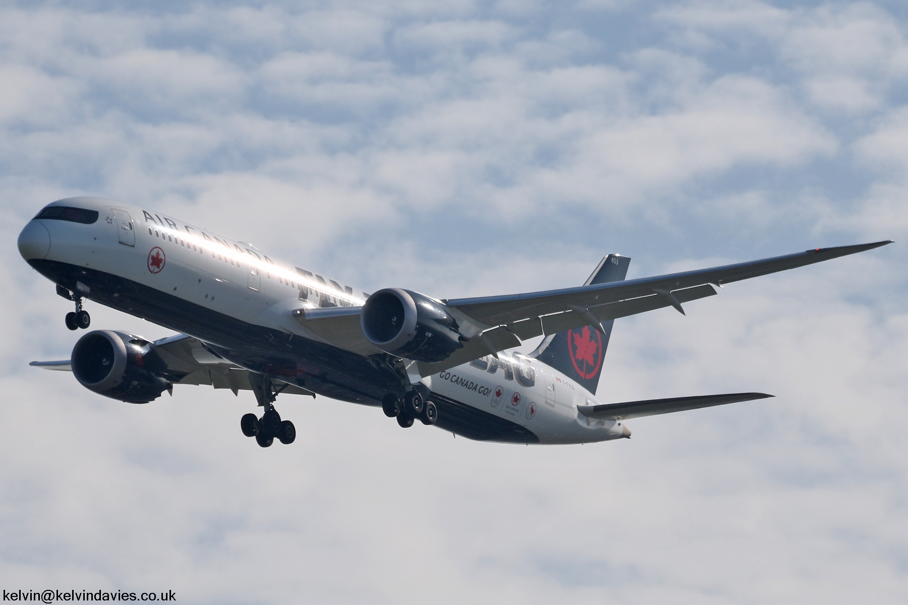 Air Canada 787 C-FVLQ