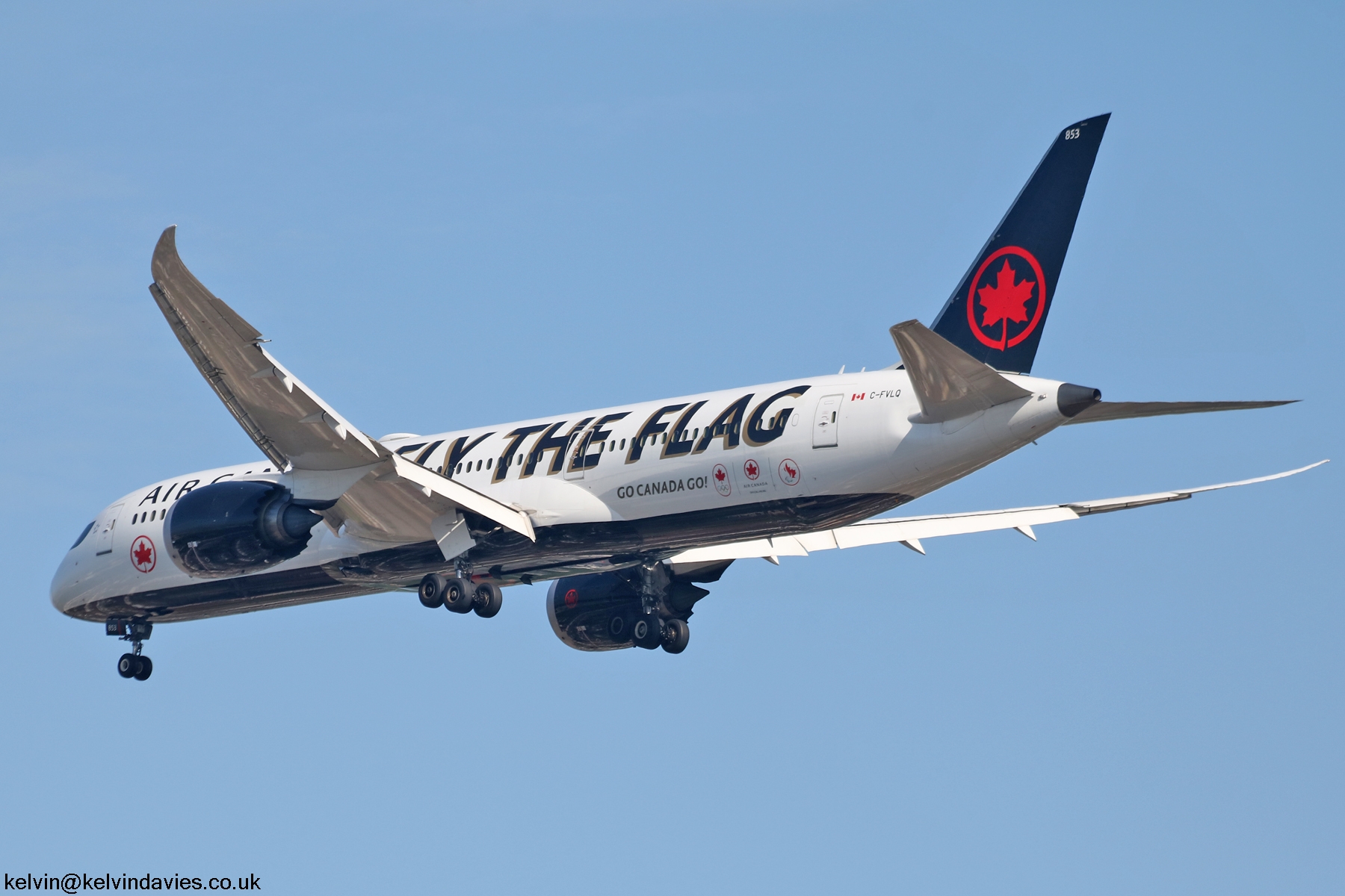 Air Canada 787 C-FVLQ