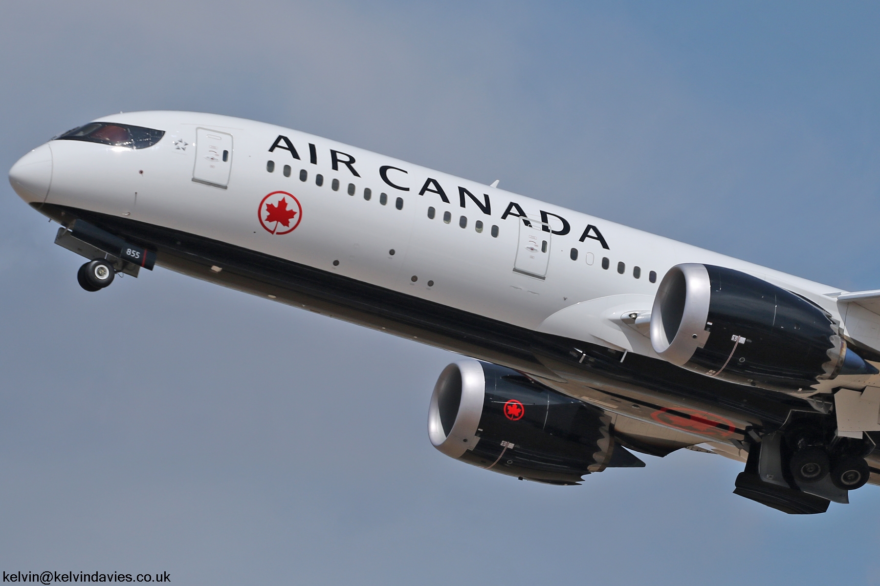 Air Canada 787 C-FVLX