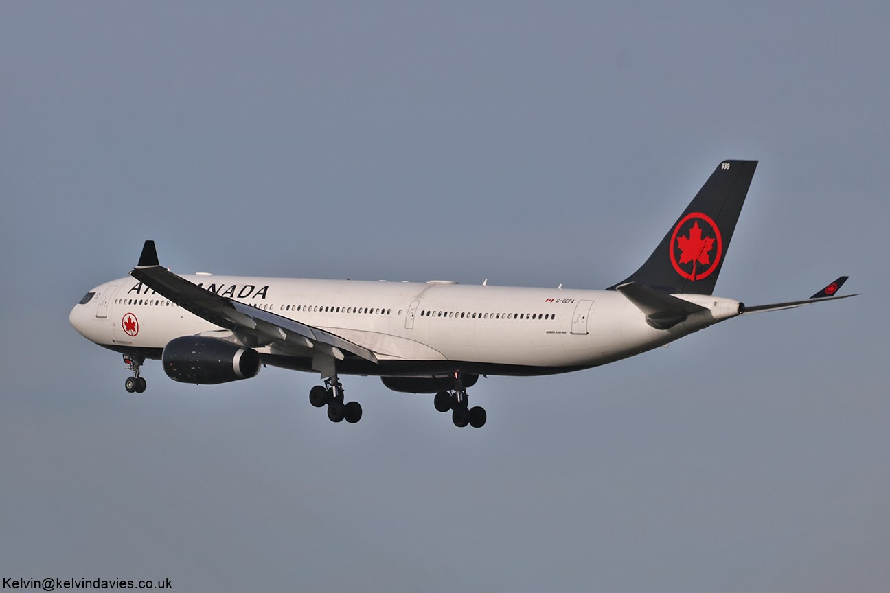 Air Canada A330 C-GEFA