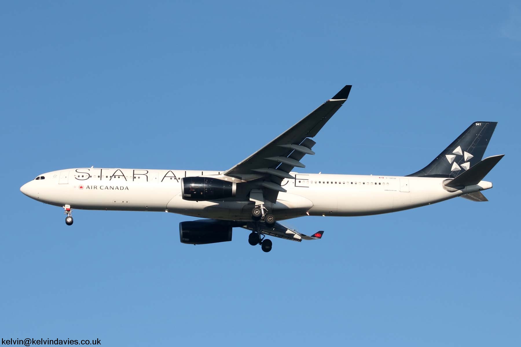 Air Canada A330 C-GEGI