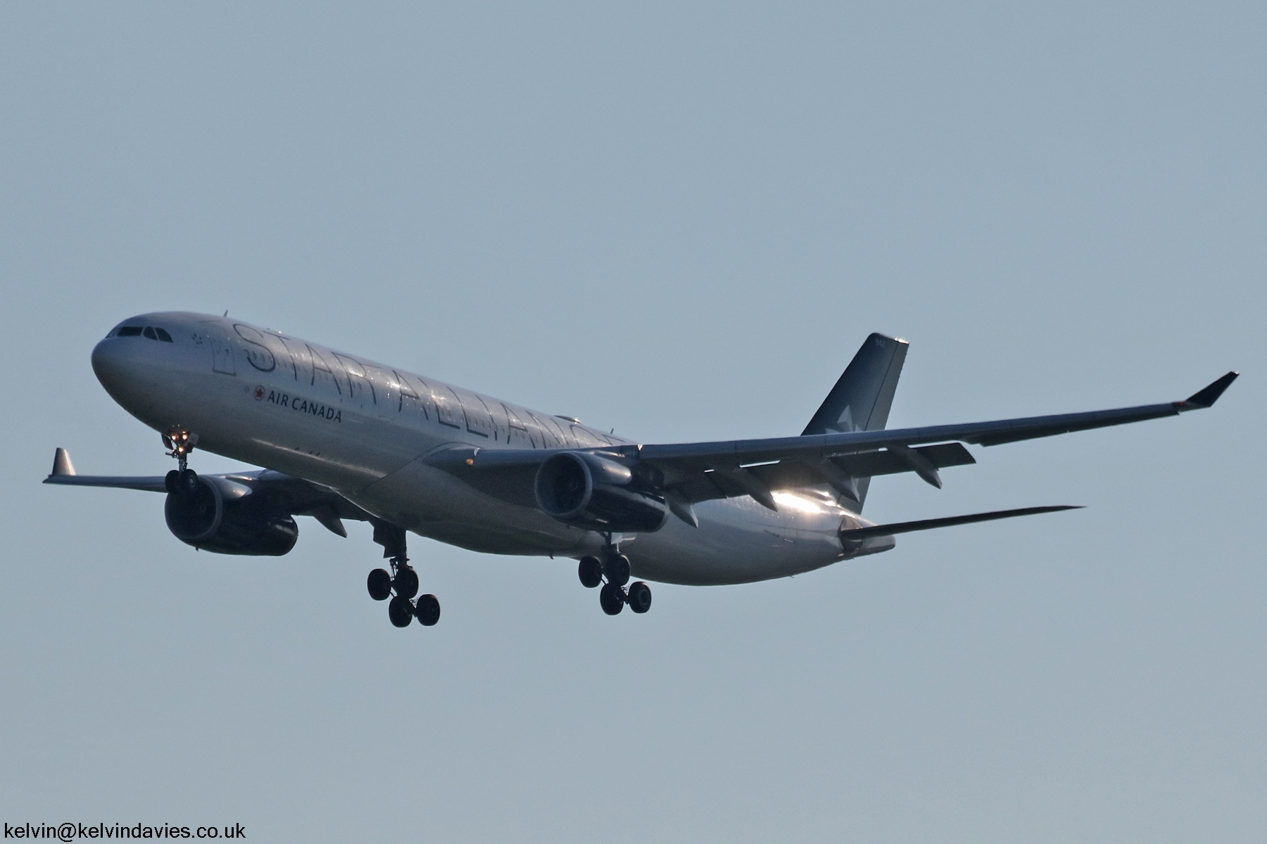 Air Canada A330 C-GEGP