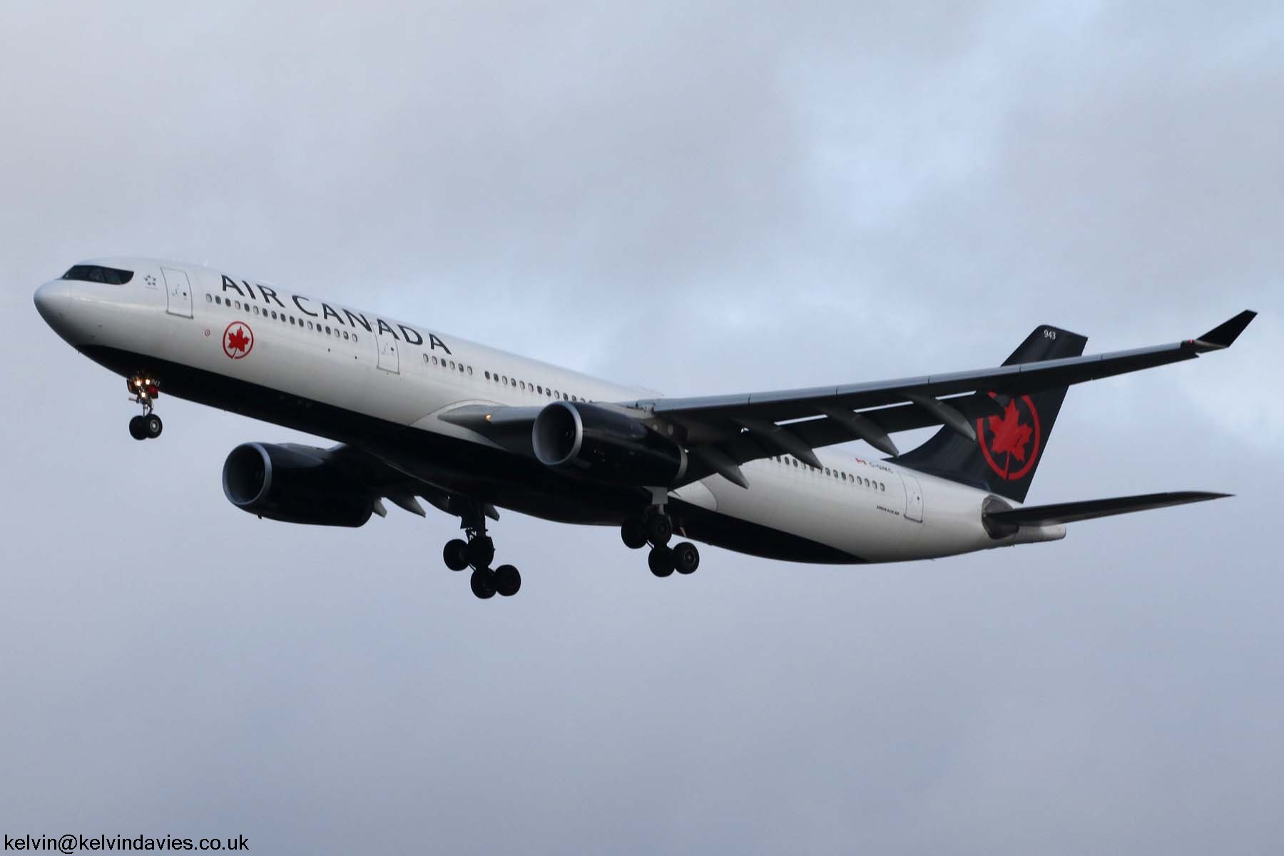 Air Canada A330 C-GHKC