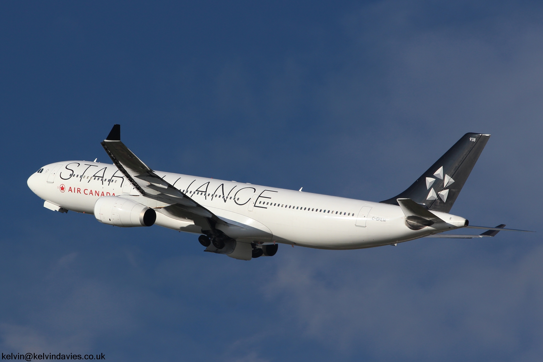 Air Canada A330 C-GHLM