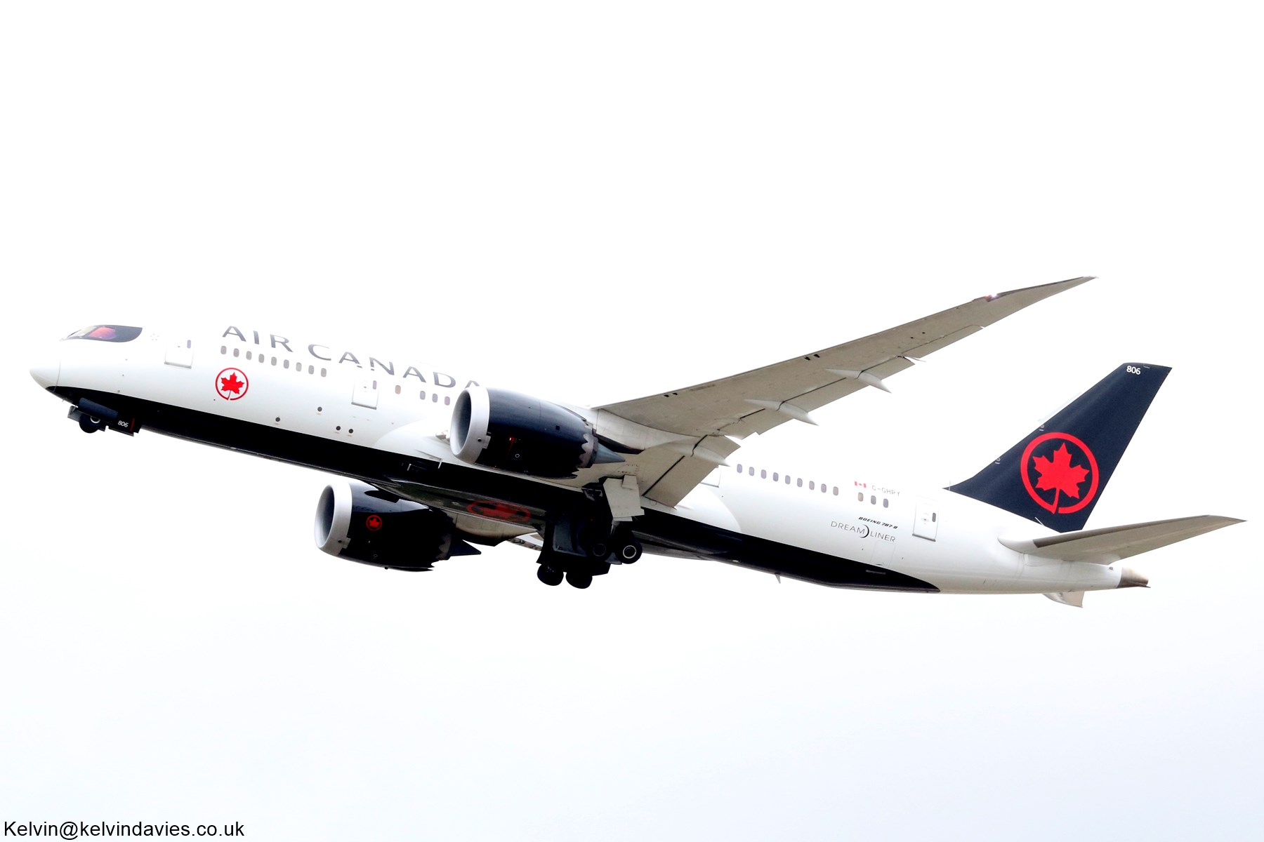 Air Canada 787 C-GHPY