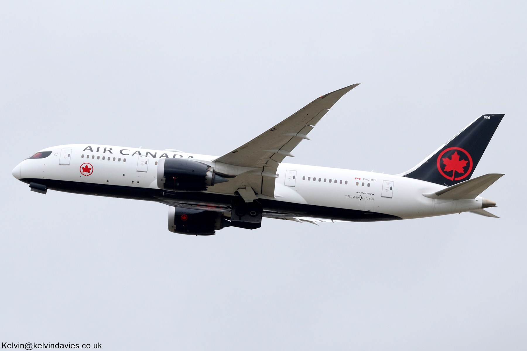 Air Canada 787 C-GHPY
