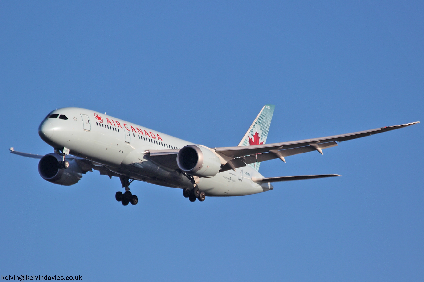 Air Canada 787 C-GHPY