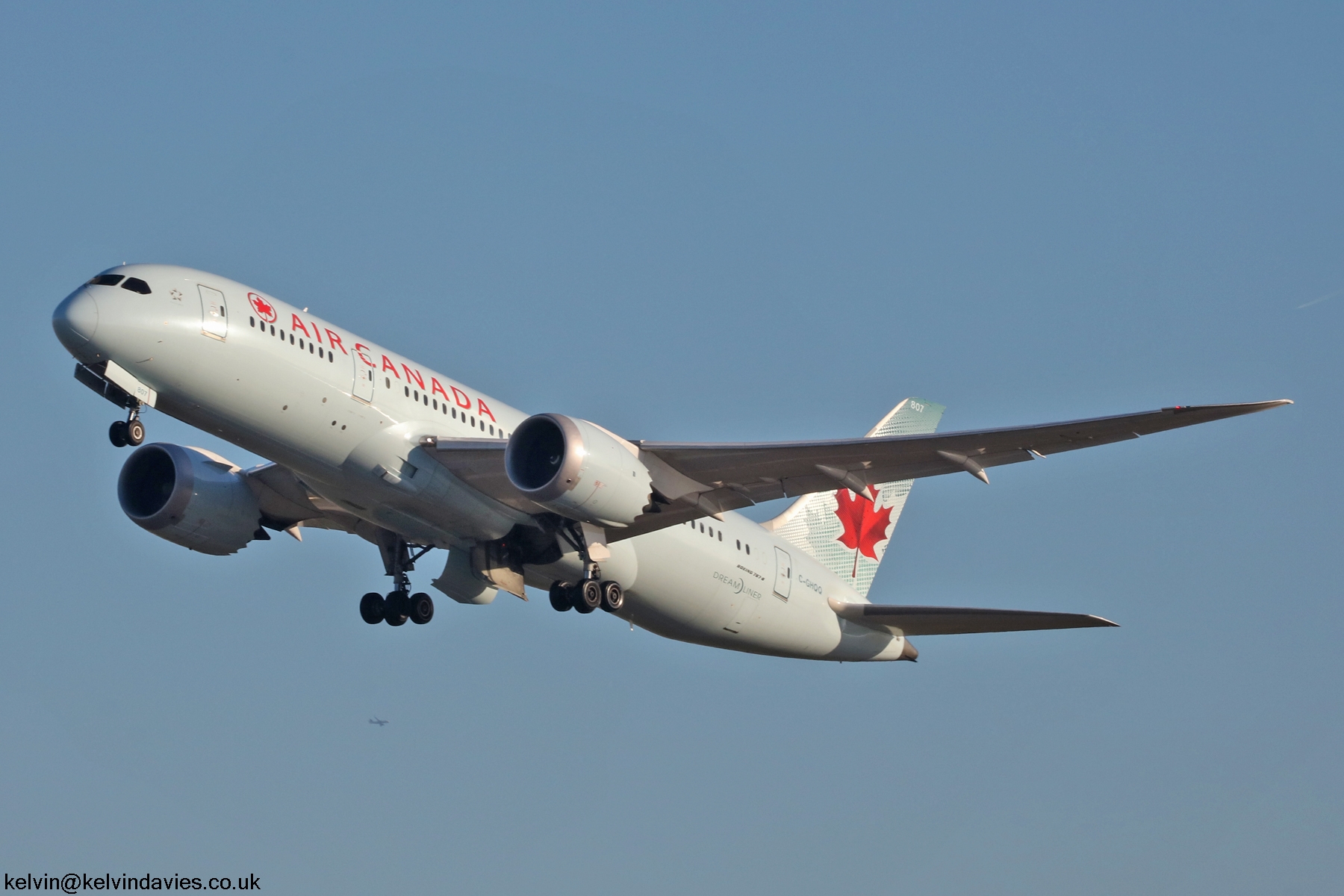Air Canada 787 C-GHQQ