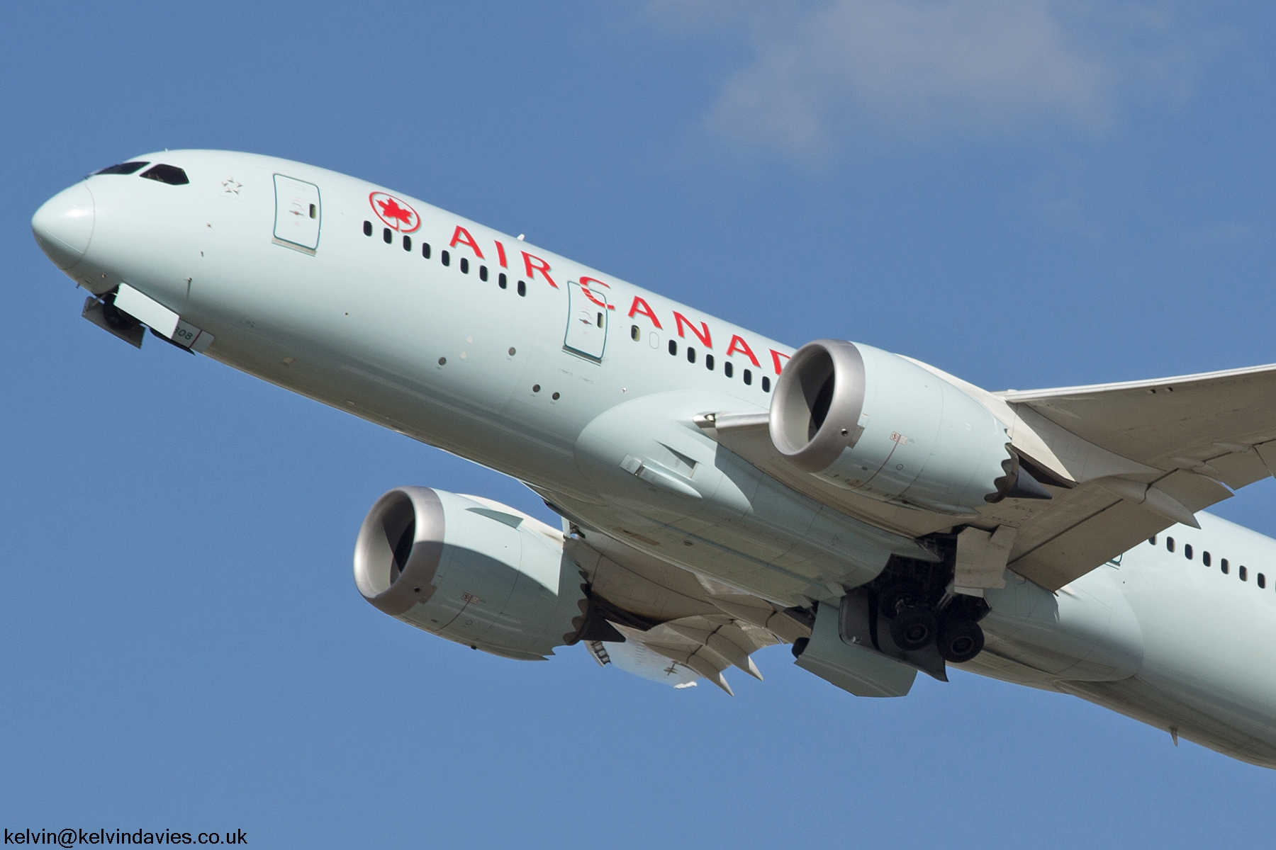 Air Canada 787 C-GHQY