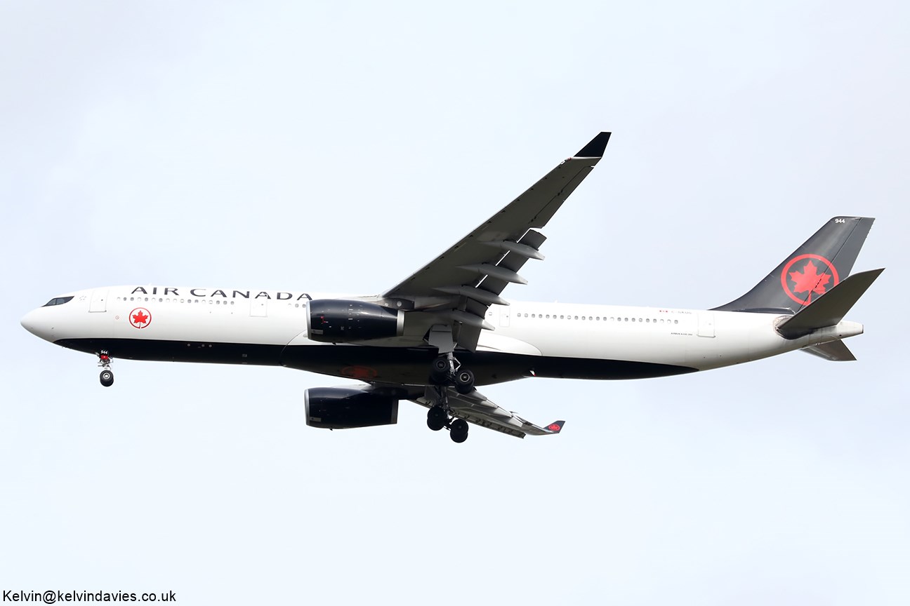 Air Canada A330 C-GKUG