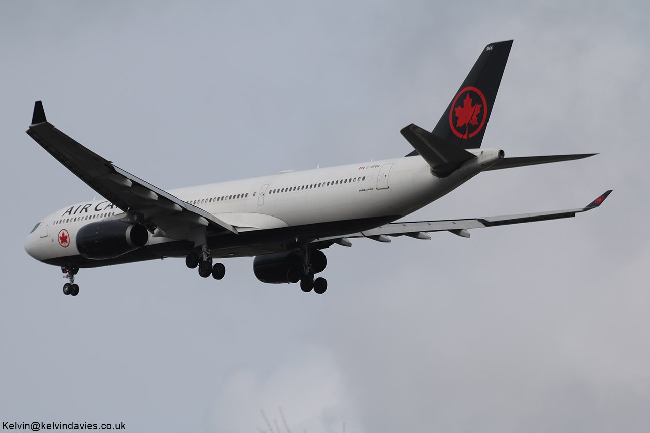 Air Canada A330 C-GKUG