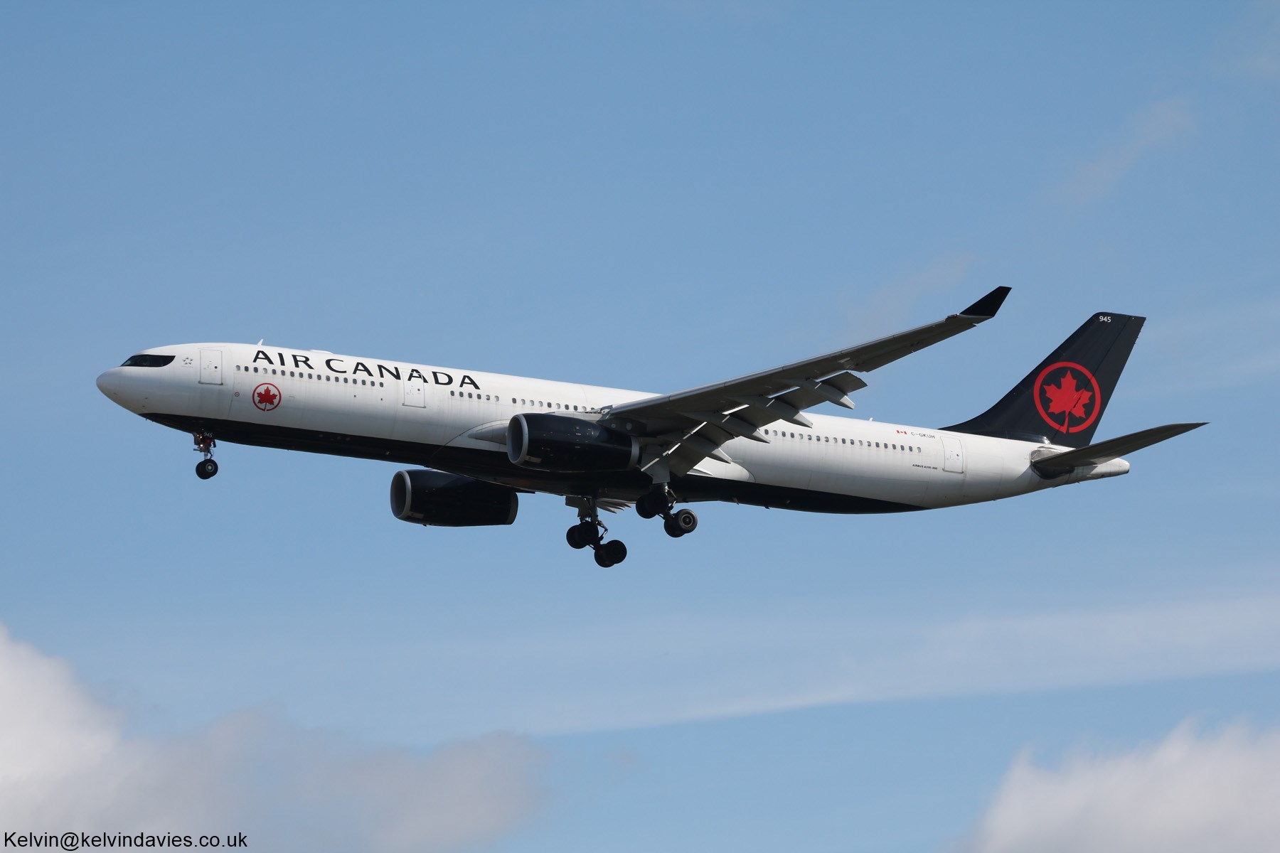 Air Canada A330 C-GKUH