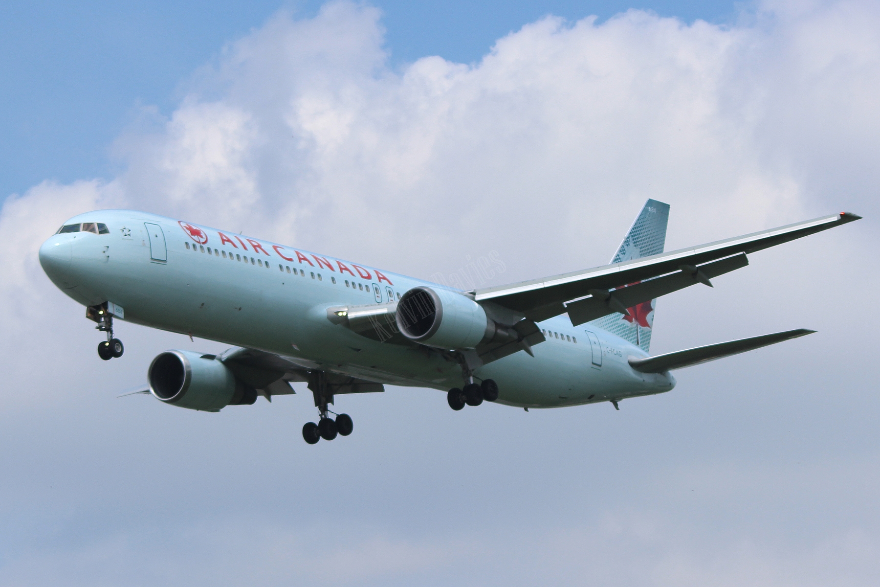 Air Canada 767 C-FCAG