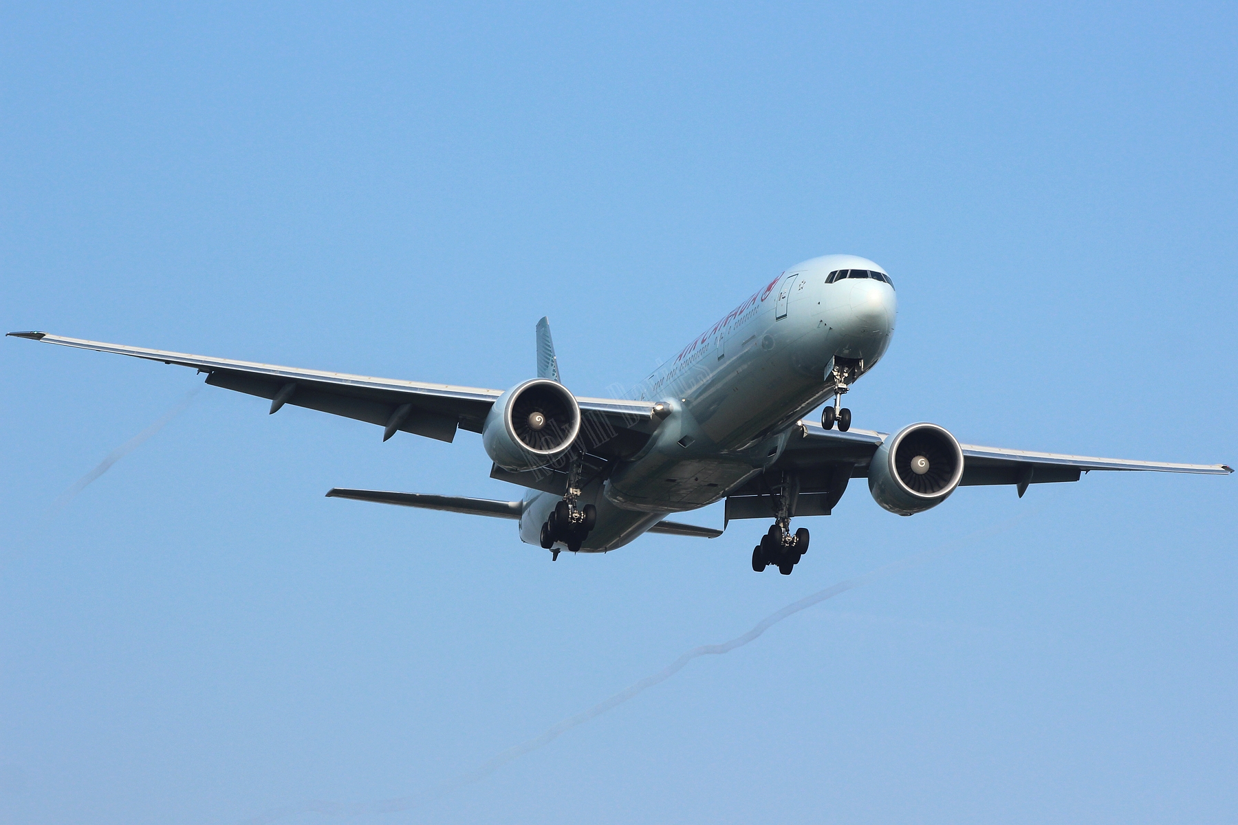 Air Canada 777 C-FITL
