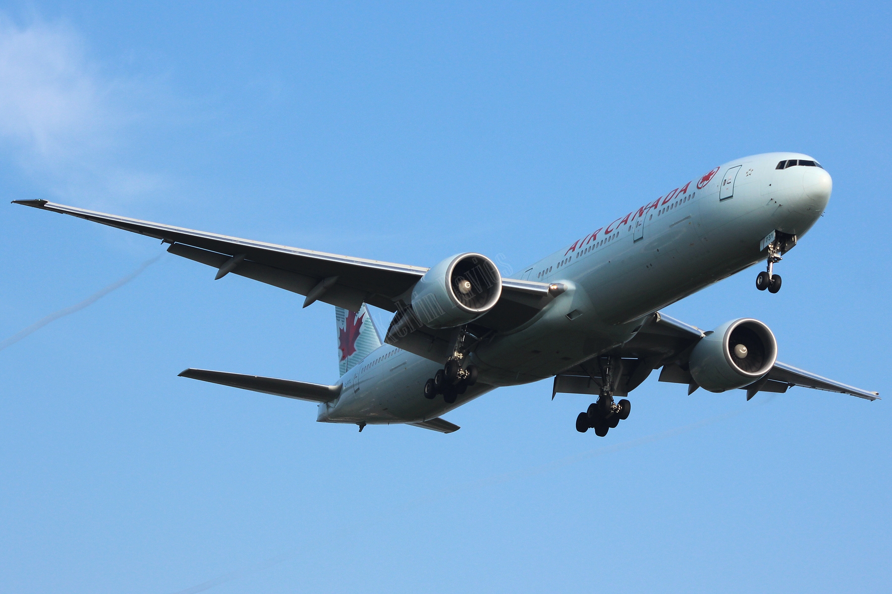 Air Canada 777 C-FITL