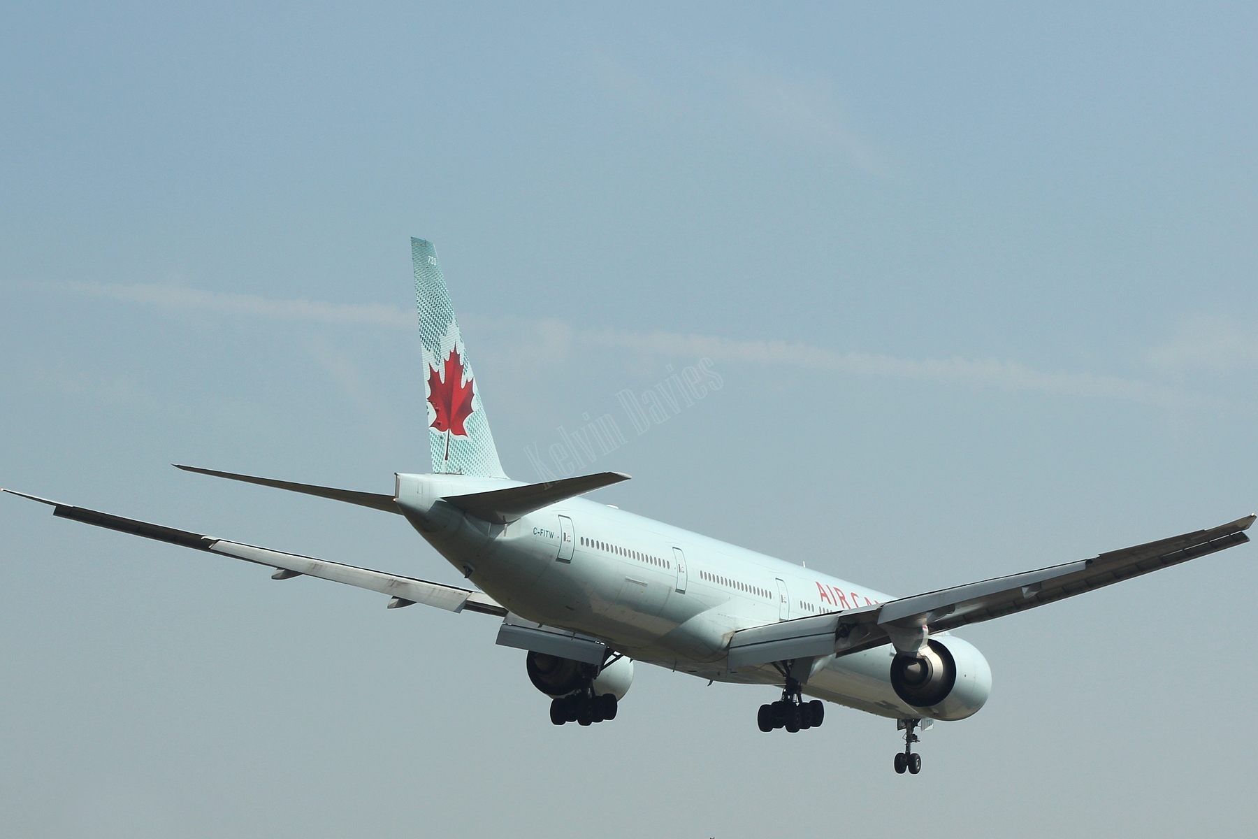 Air Canada 777 C-FITW