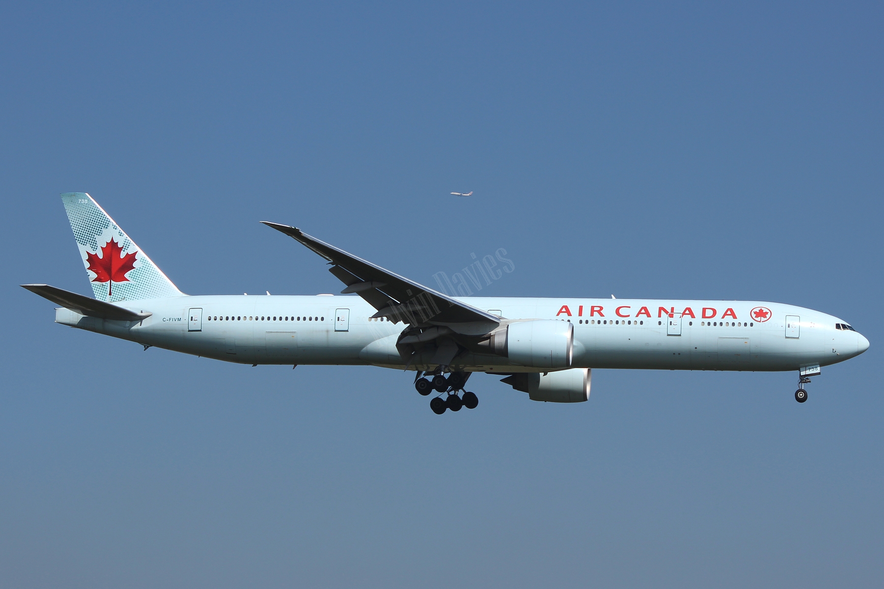 Air Canada 777 C-FIVM