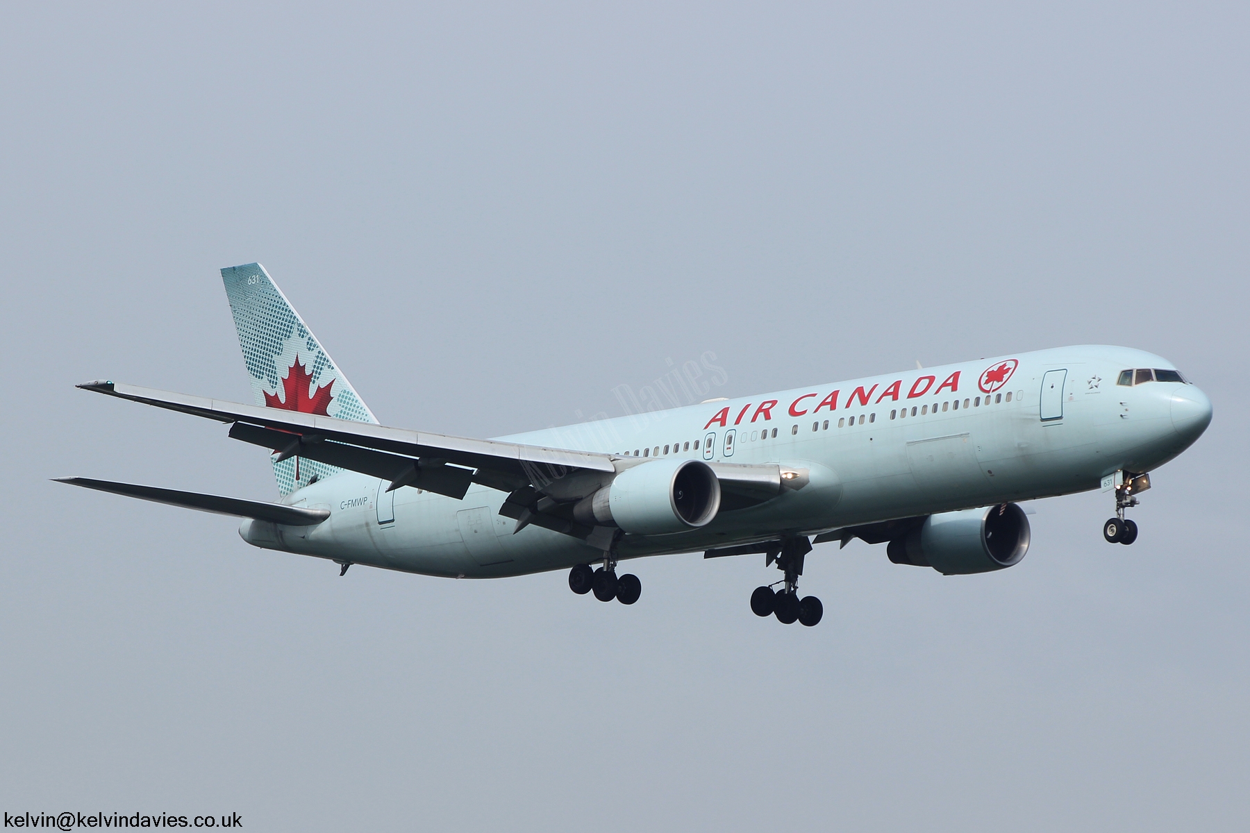 Air Canada 767 C-FMWP