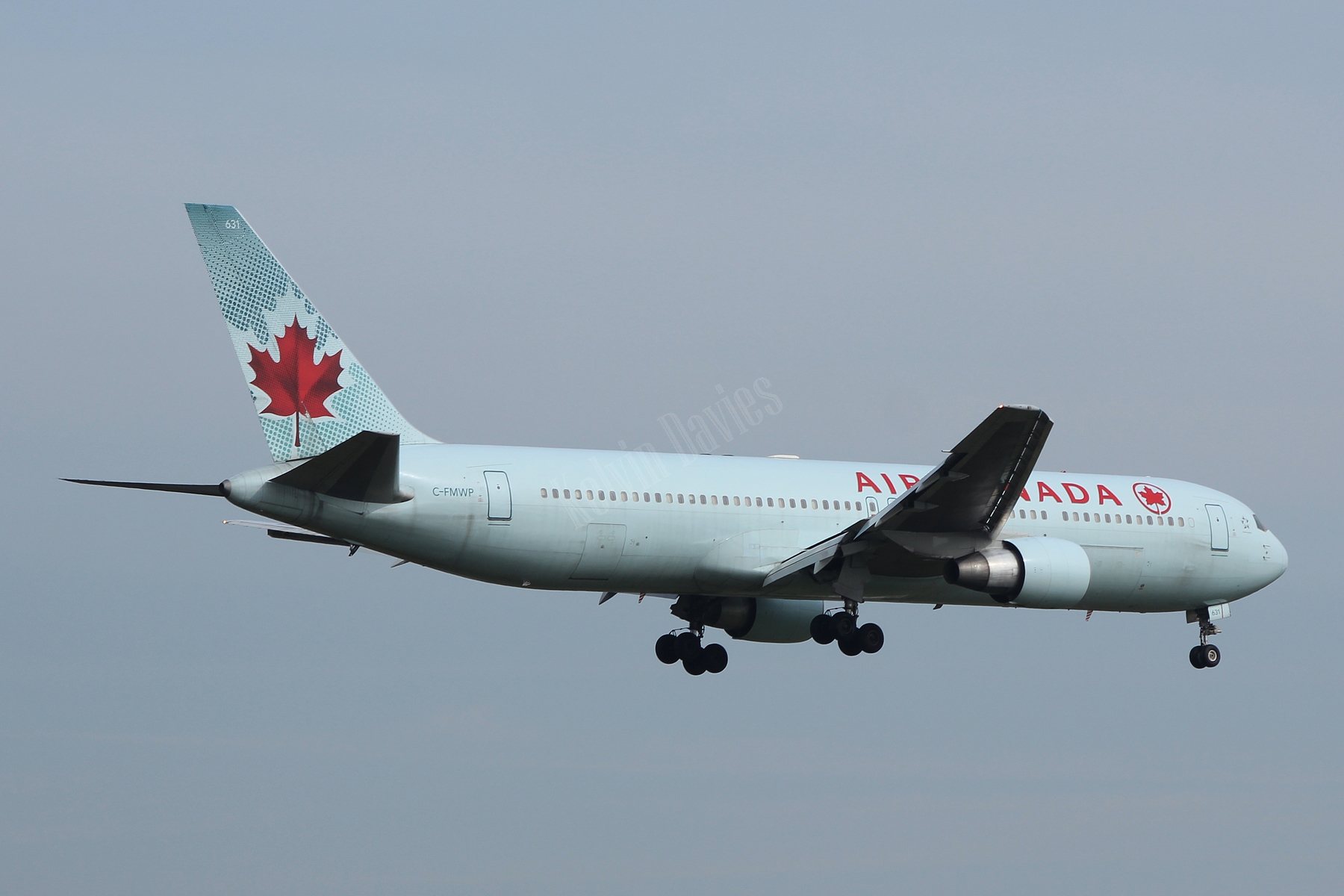 Air Canada 767 C-FMWP
