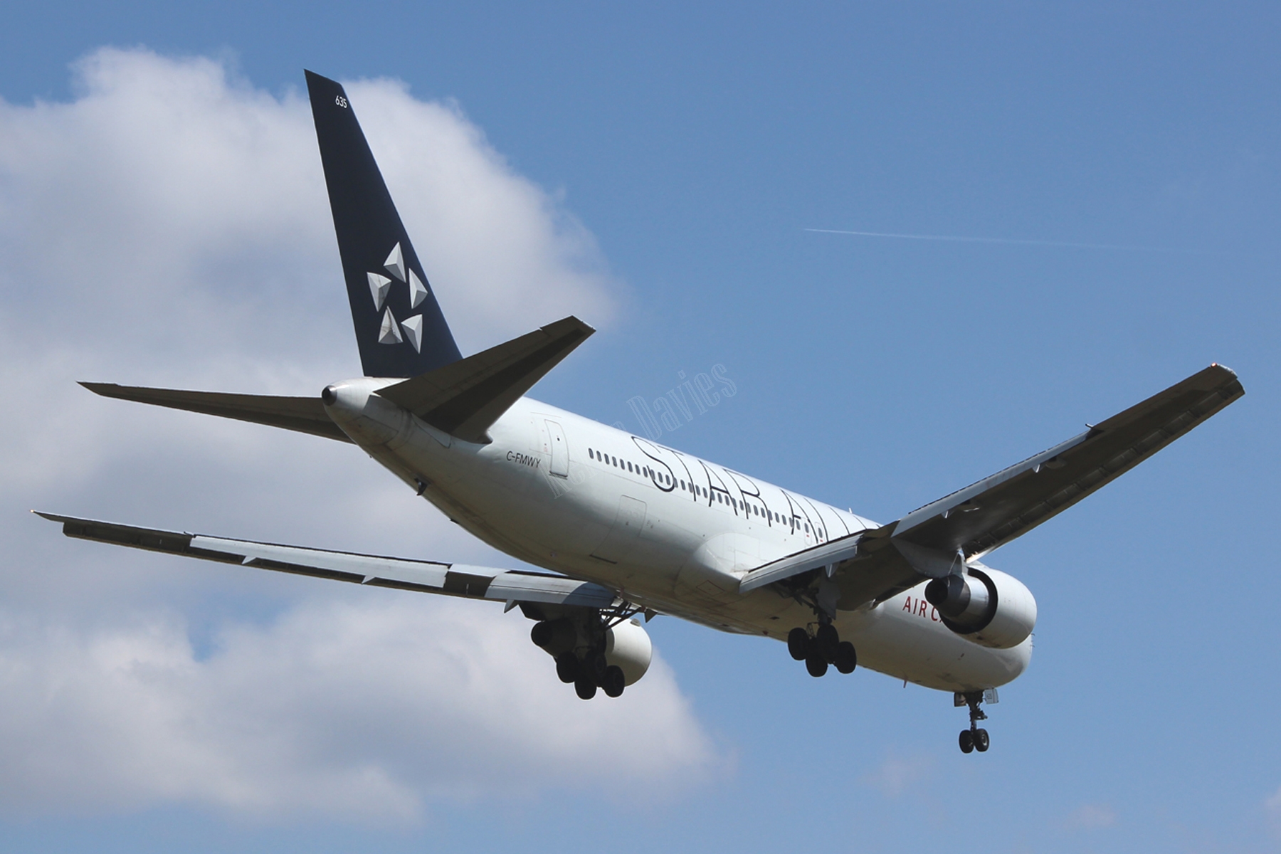 Air Canada 767 C-FMWY