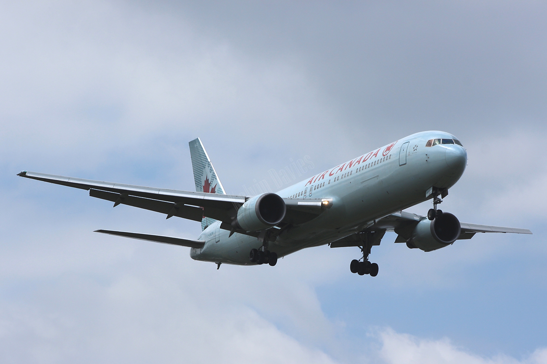 Air Canada 767 C-GBZR