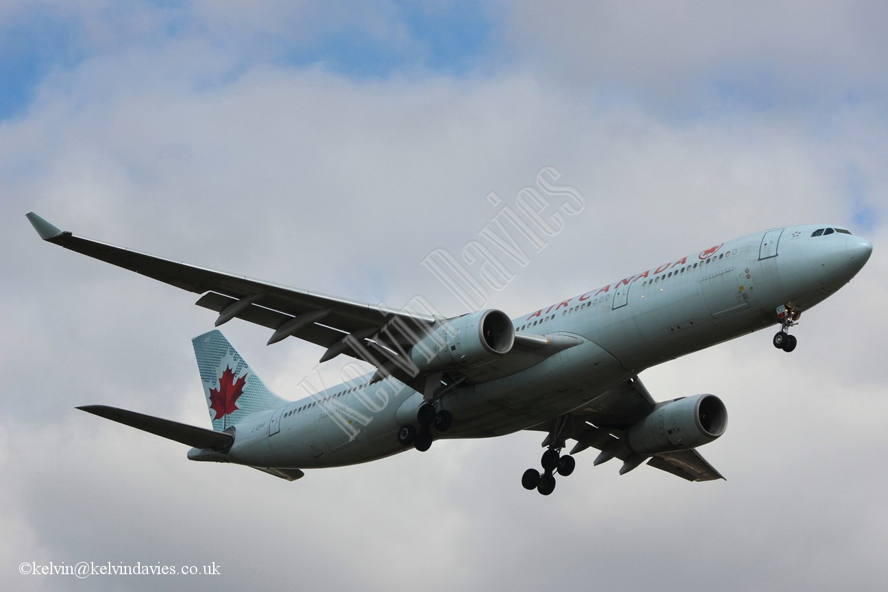 Air Canada A330 C-GFAF