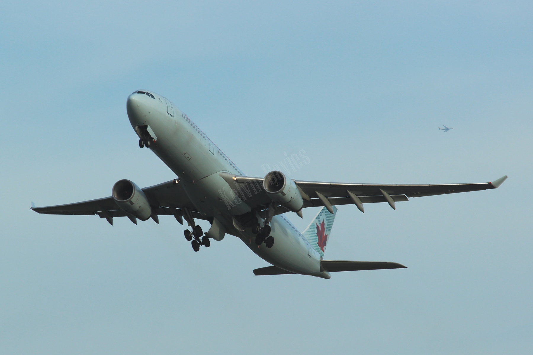 Air Canada A330 C-GFAJ