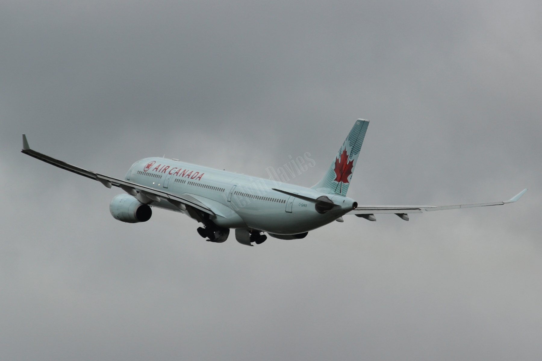 Air Canada A330 C-GHKR