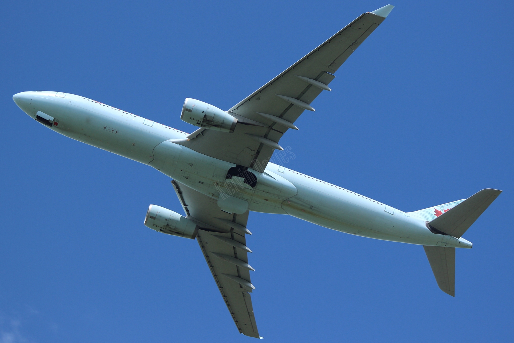 Air Canada A330 C-GHKW