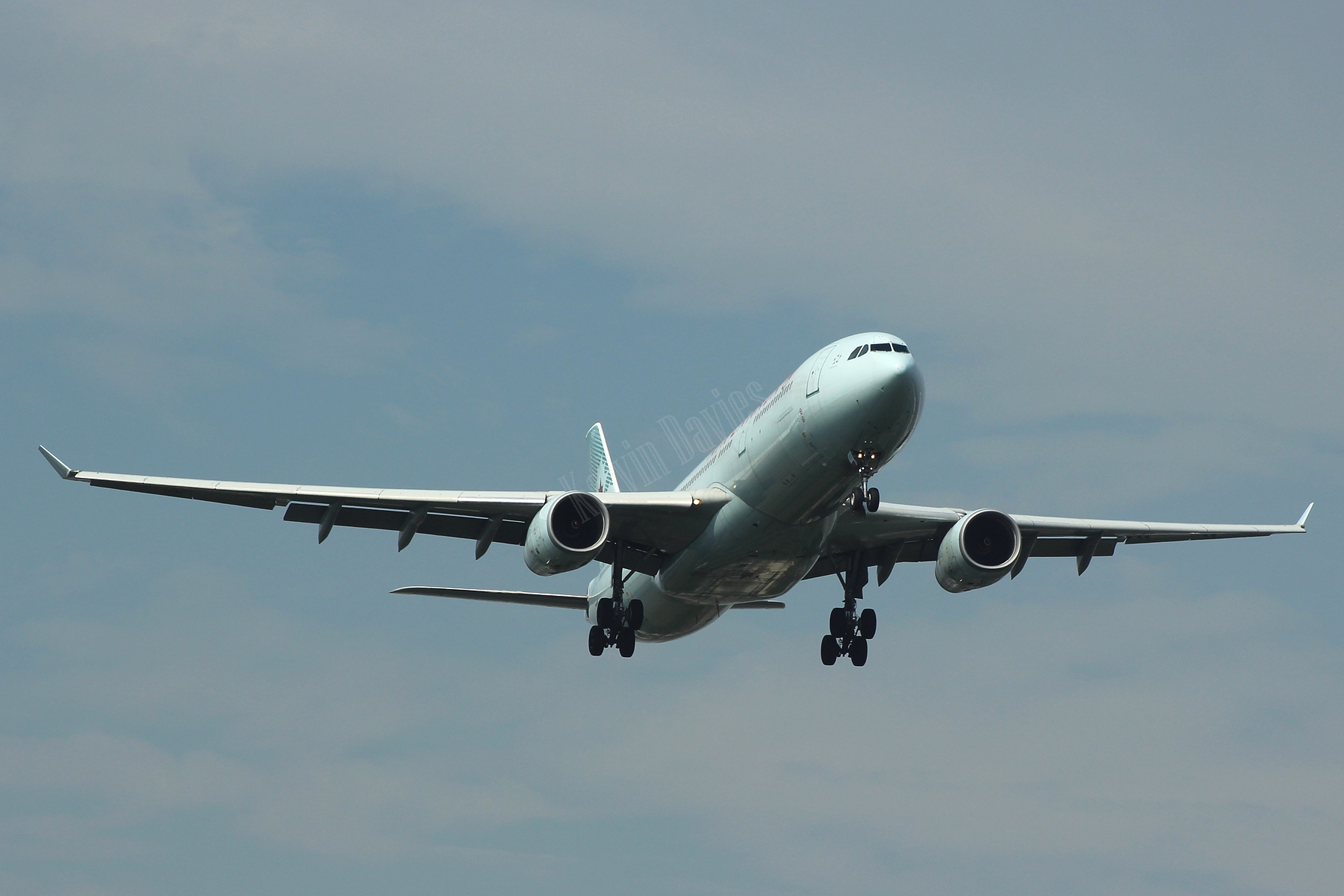 Air Canada A330 C-GHKX