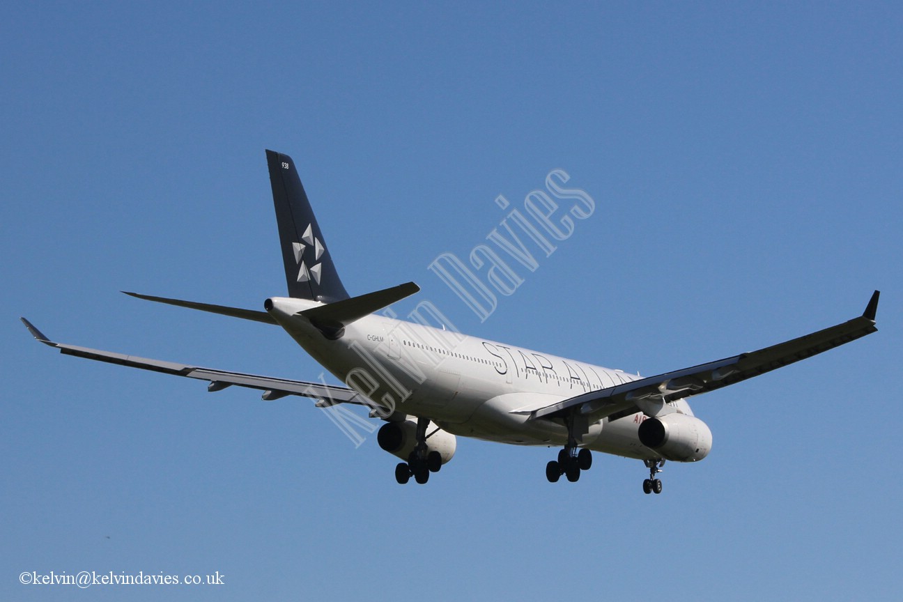 Air Canada A330 C-GHLM