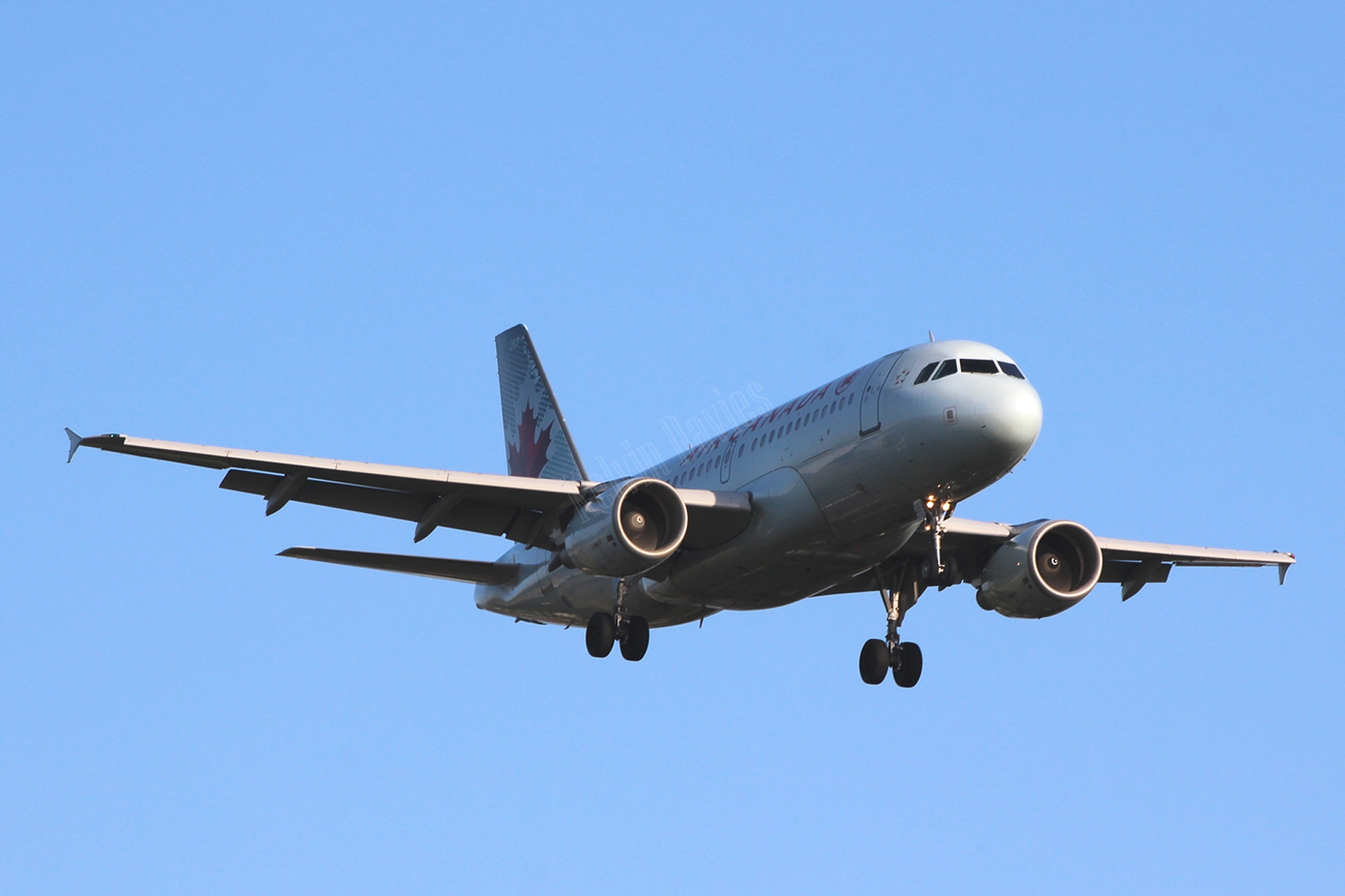 Air Canada A319 C-GITR