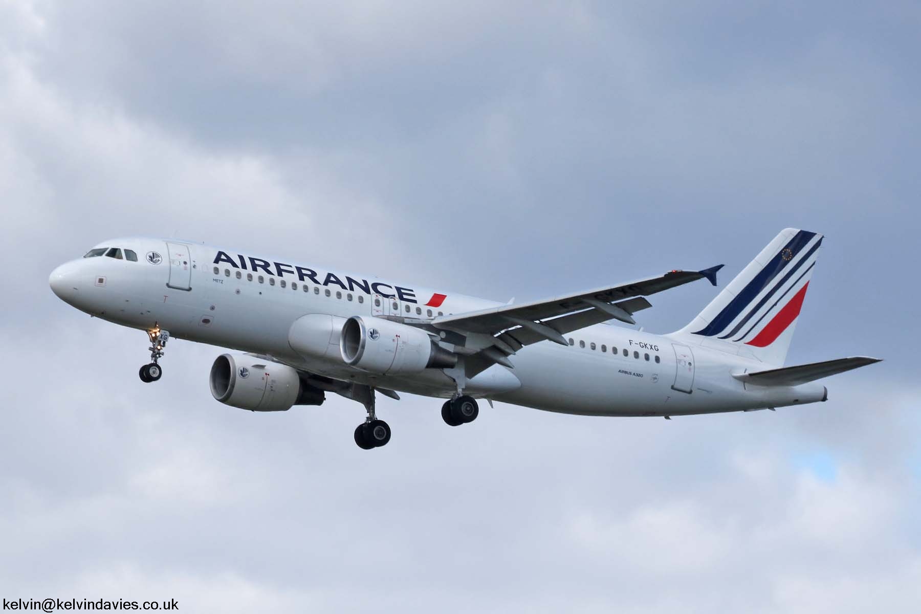 Air France A320 F-GKXG