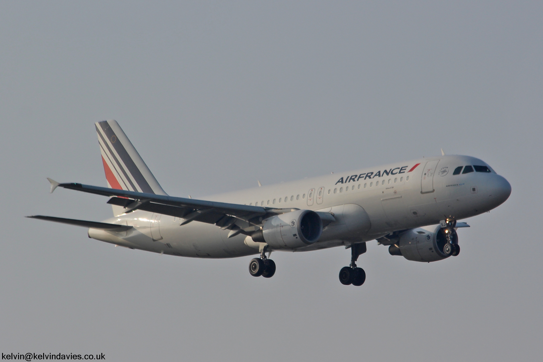 Air France A320 F-GKXK