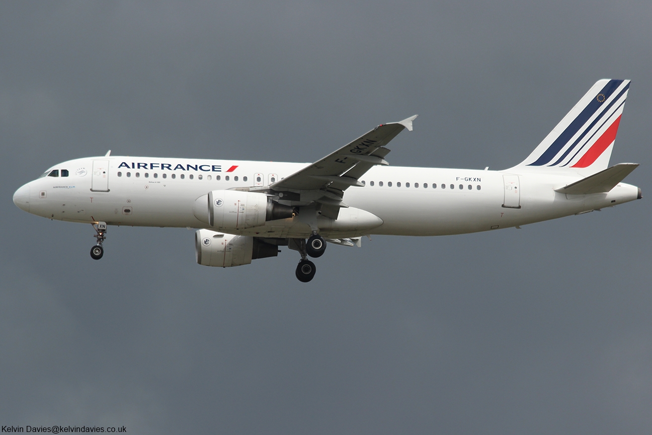 Air France A320 F-GKXN