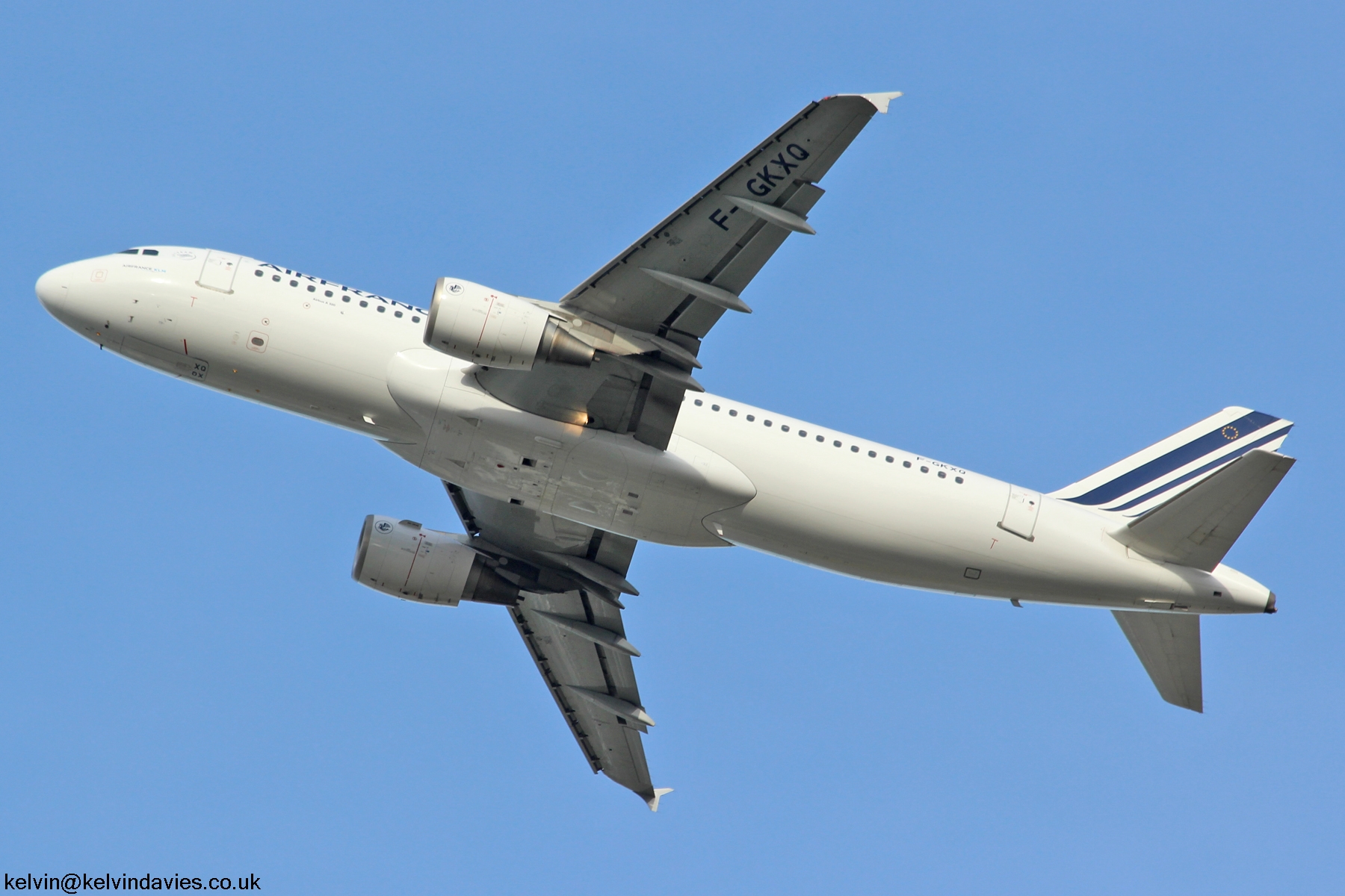 Air France A320 F-GKXQ