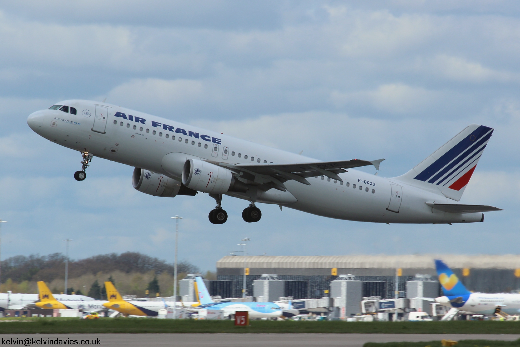 Air France A320 F-GKXS