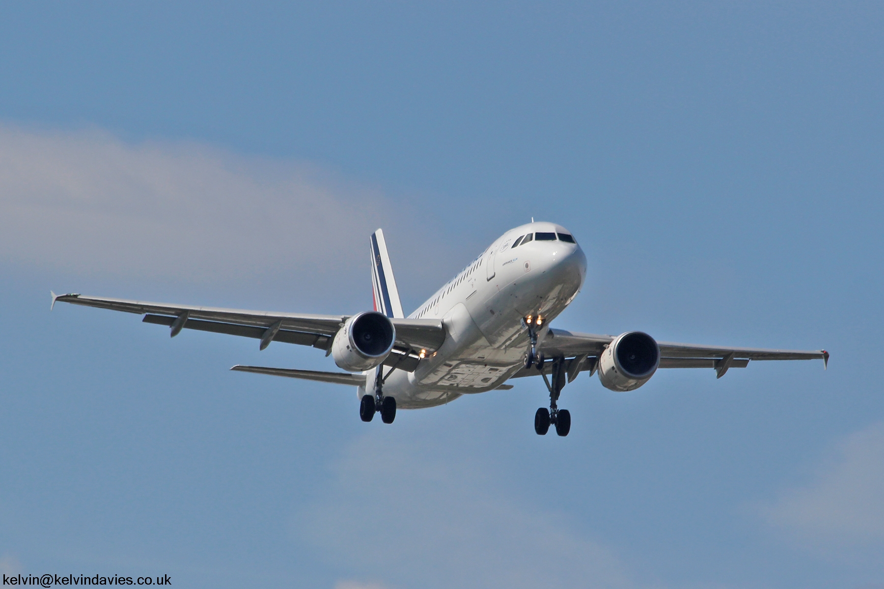 Air France A319 F-GRHB