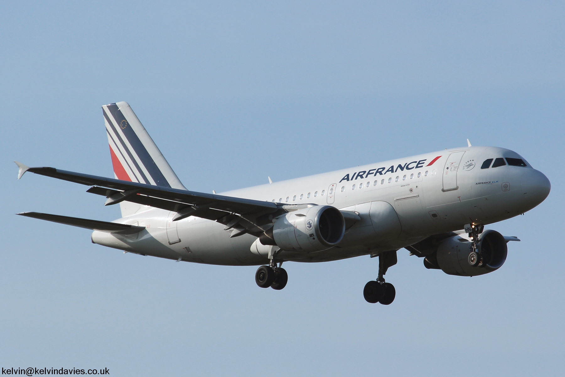 Air France A319 F-GRHN