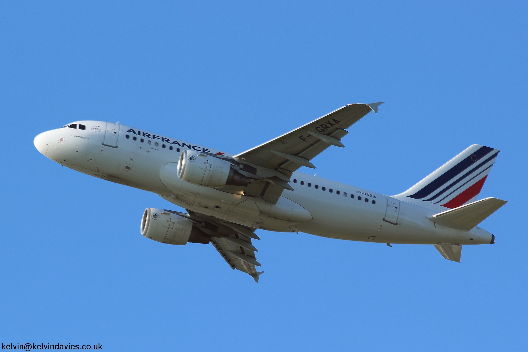 Air France A319 F-GRXA