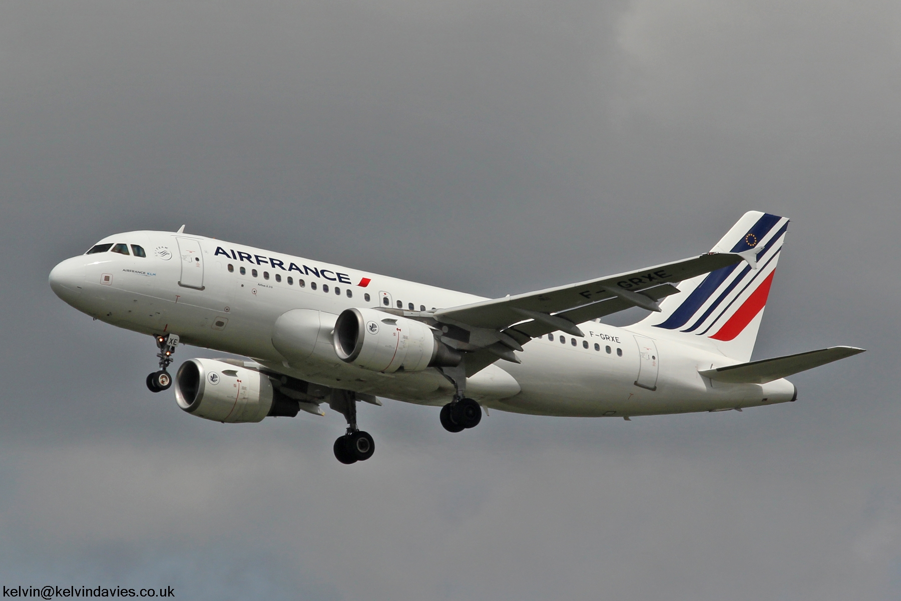 Air France A319 F-GRXE