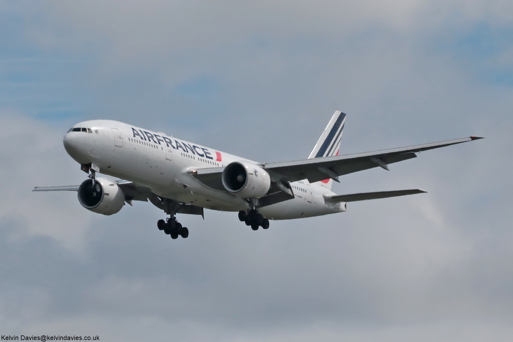 Air France 777 F-GSPK