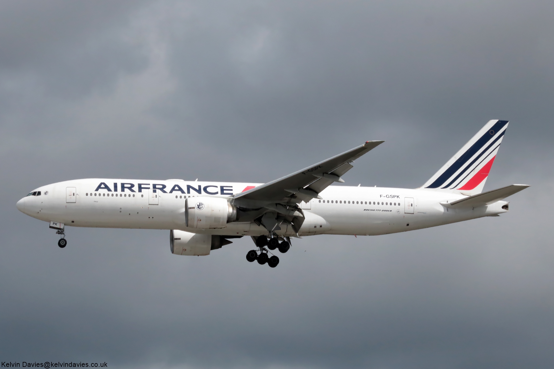 Air France 777 F-GSPK
