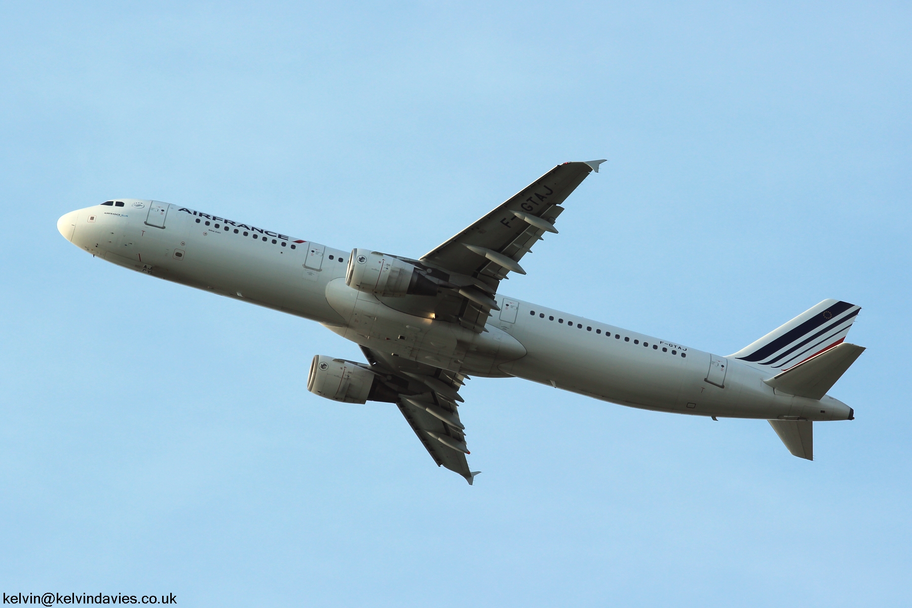 Air France A321 F-GTAJ