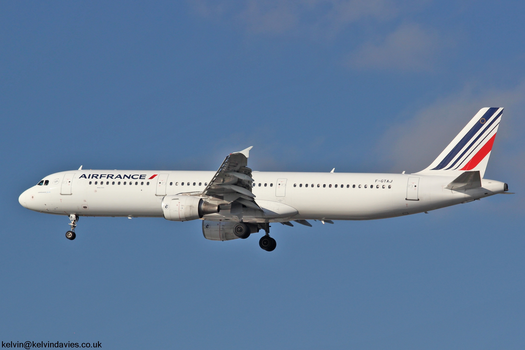 Air France A321 F-GTAJ