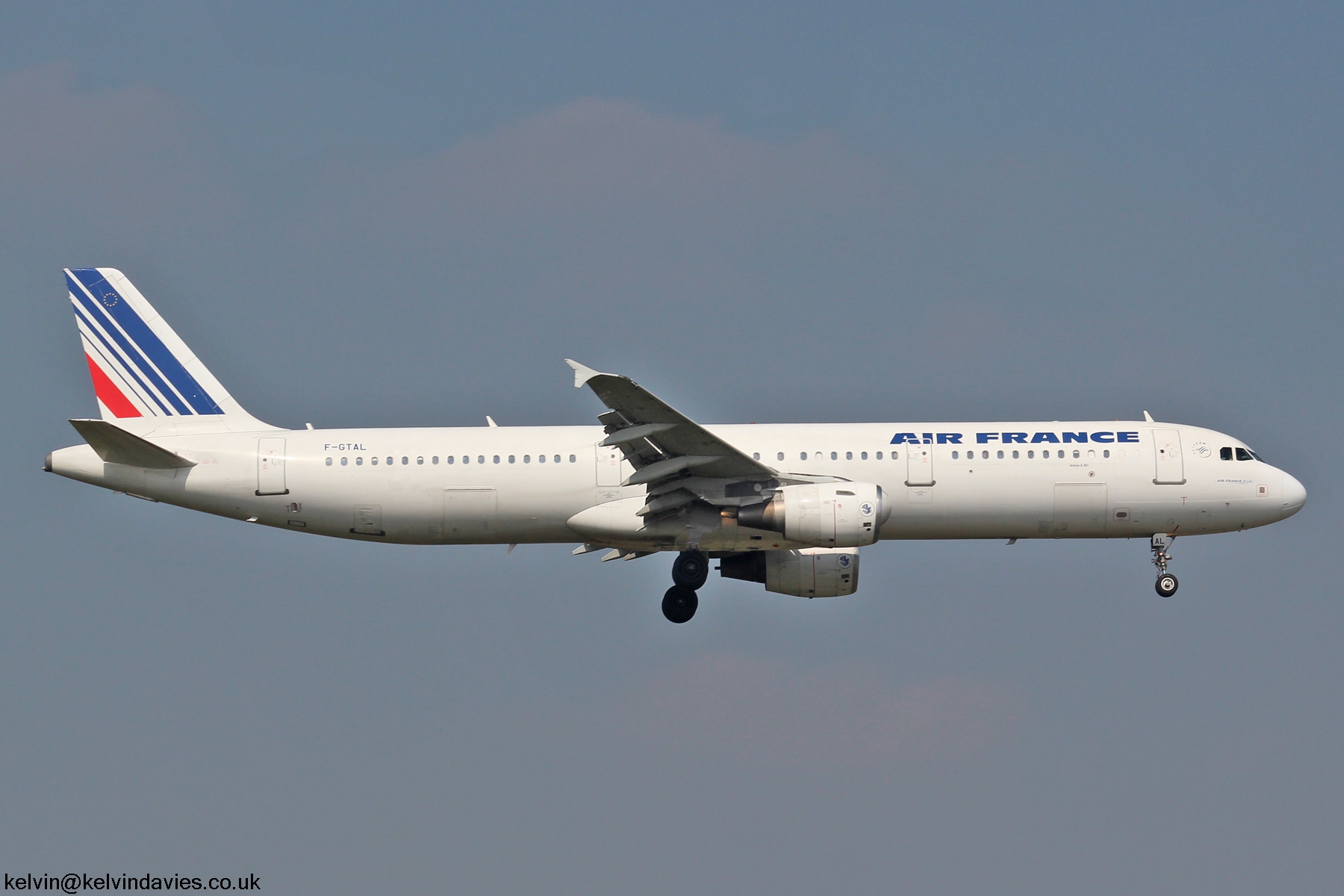 Air France A321 F-GTAL