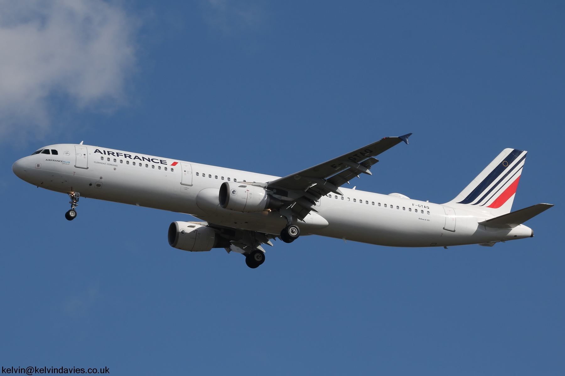Air France A321 F-GTAQ